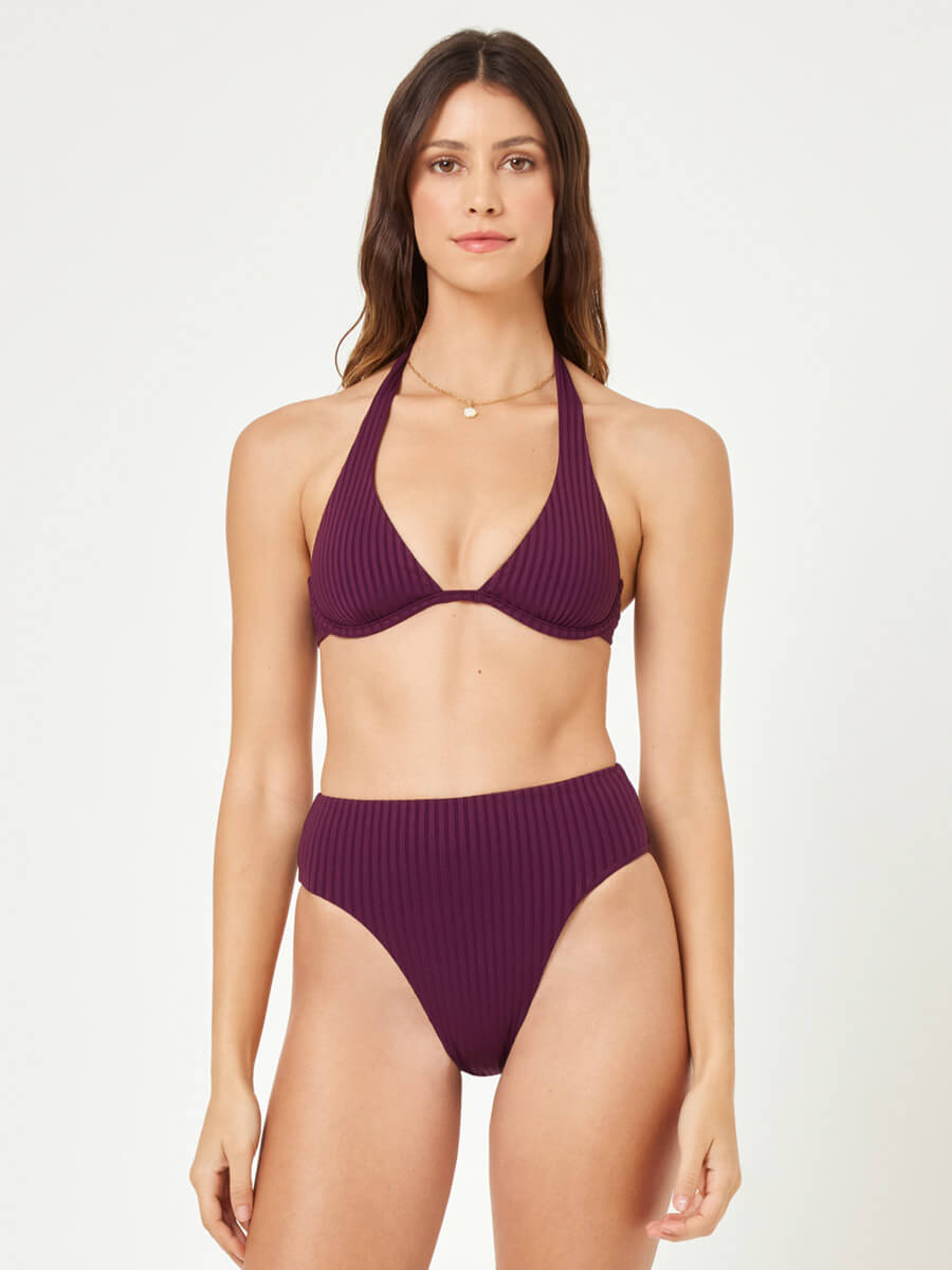L*Space Savannah Bottom in Merlot