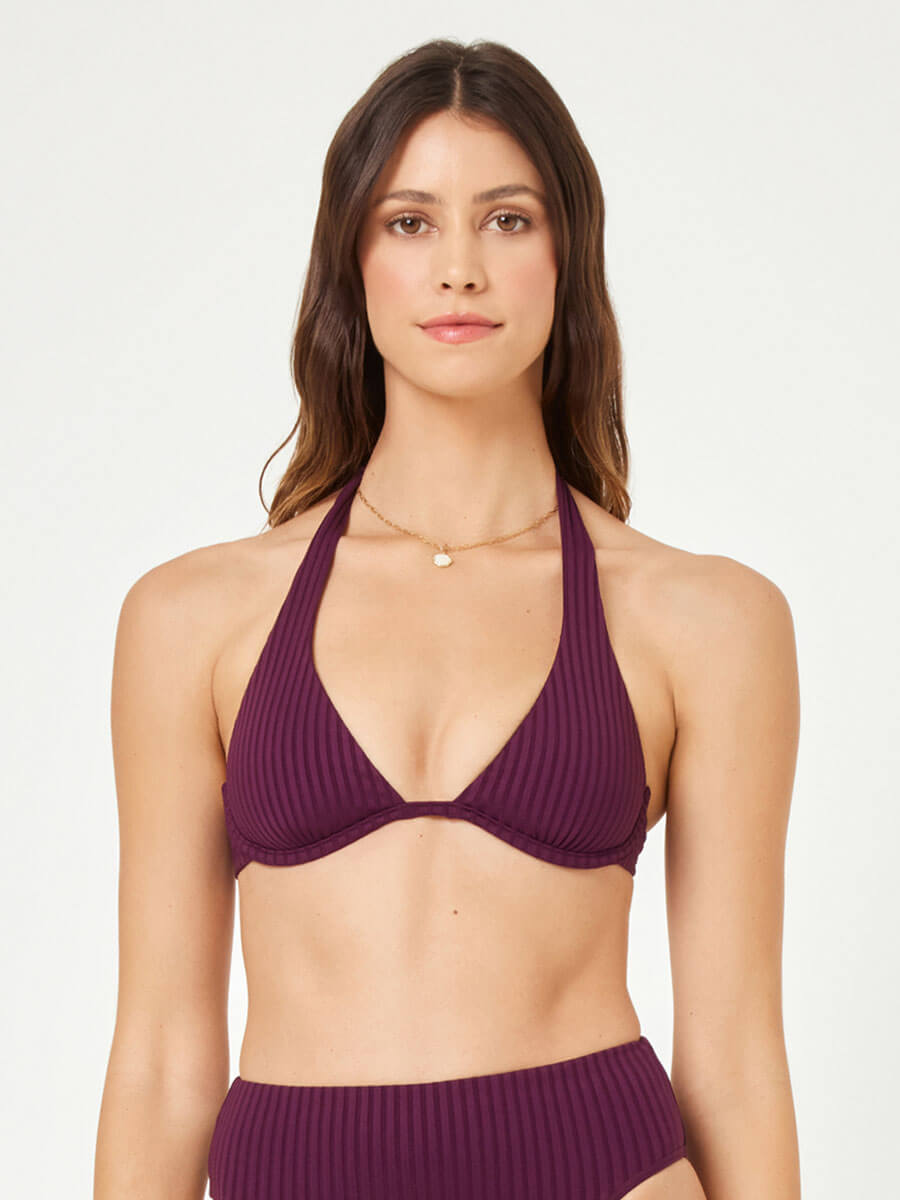 L*Space Isa Top in Merlot