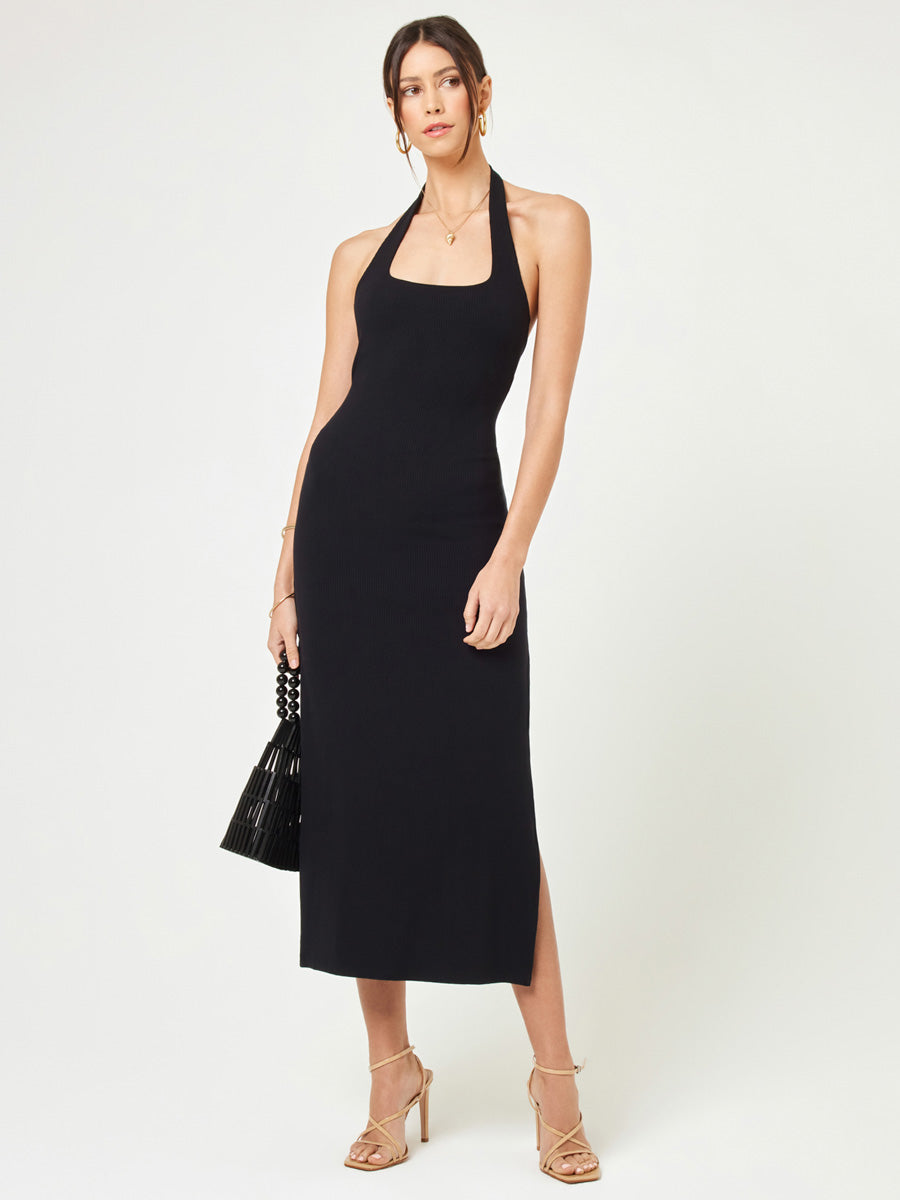 L*Space London Dress in Black