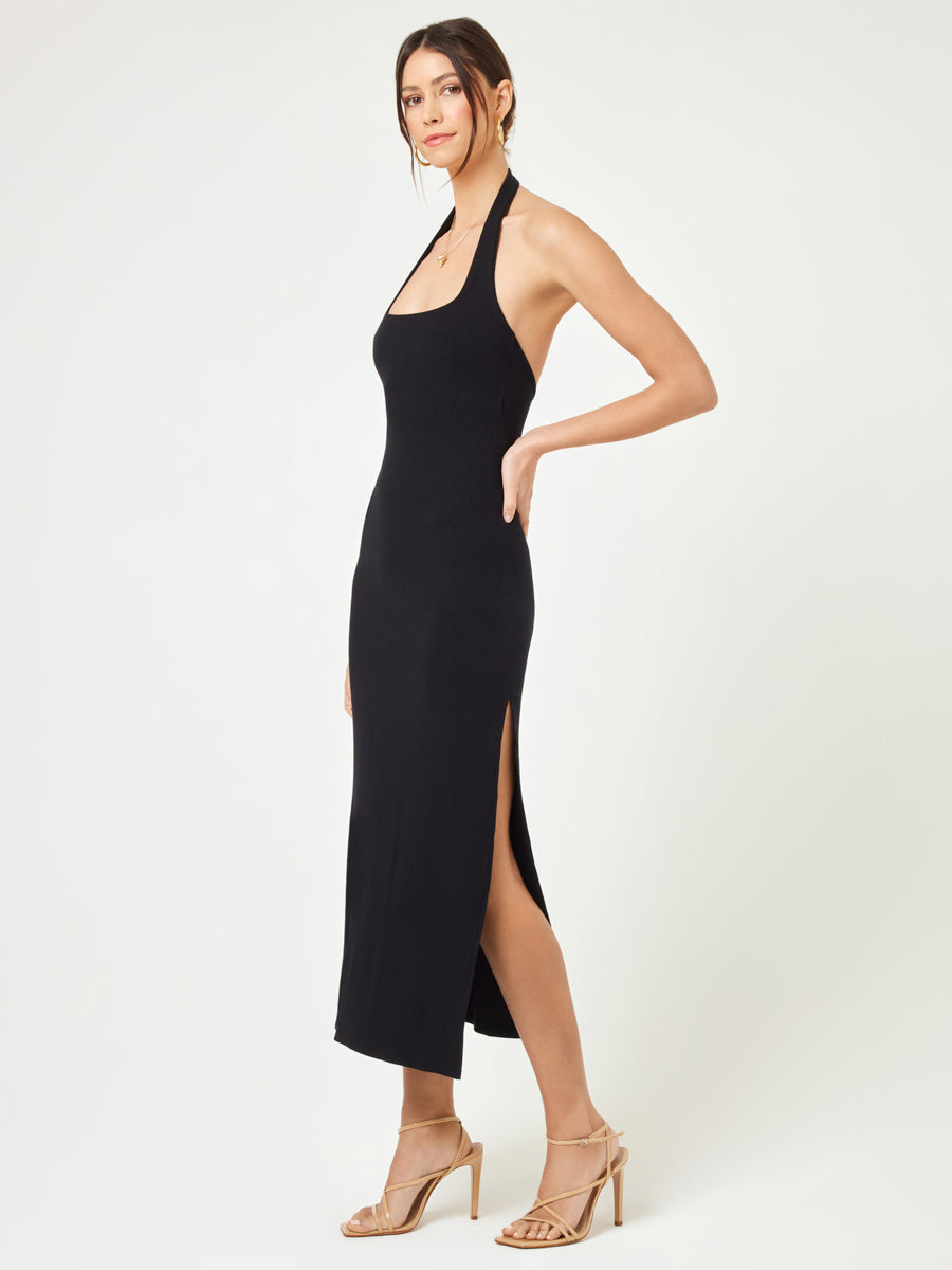 L*Space London Dress in Black