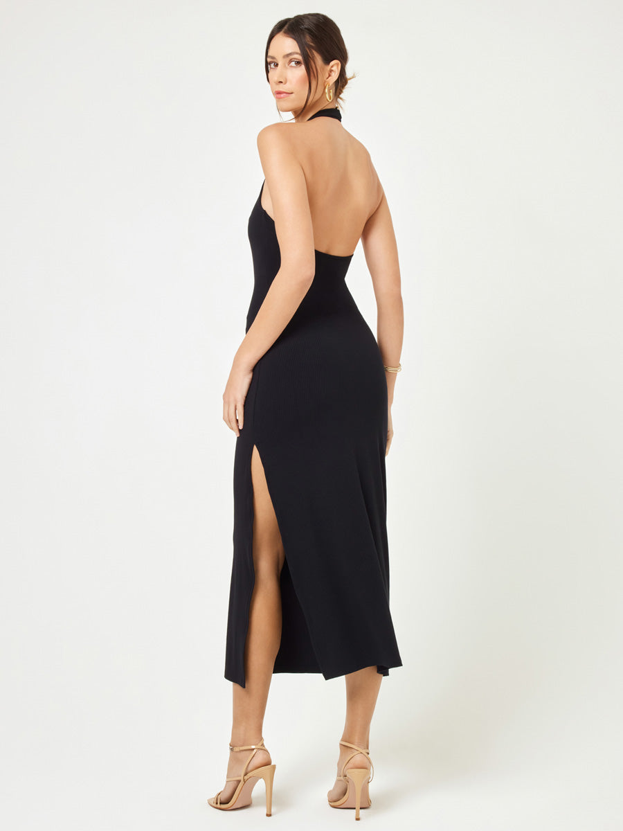 L*Space London Dress in Black
