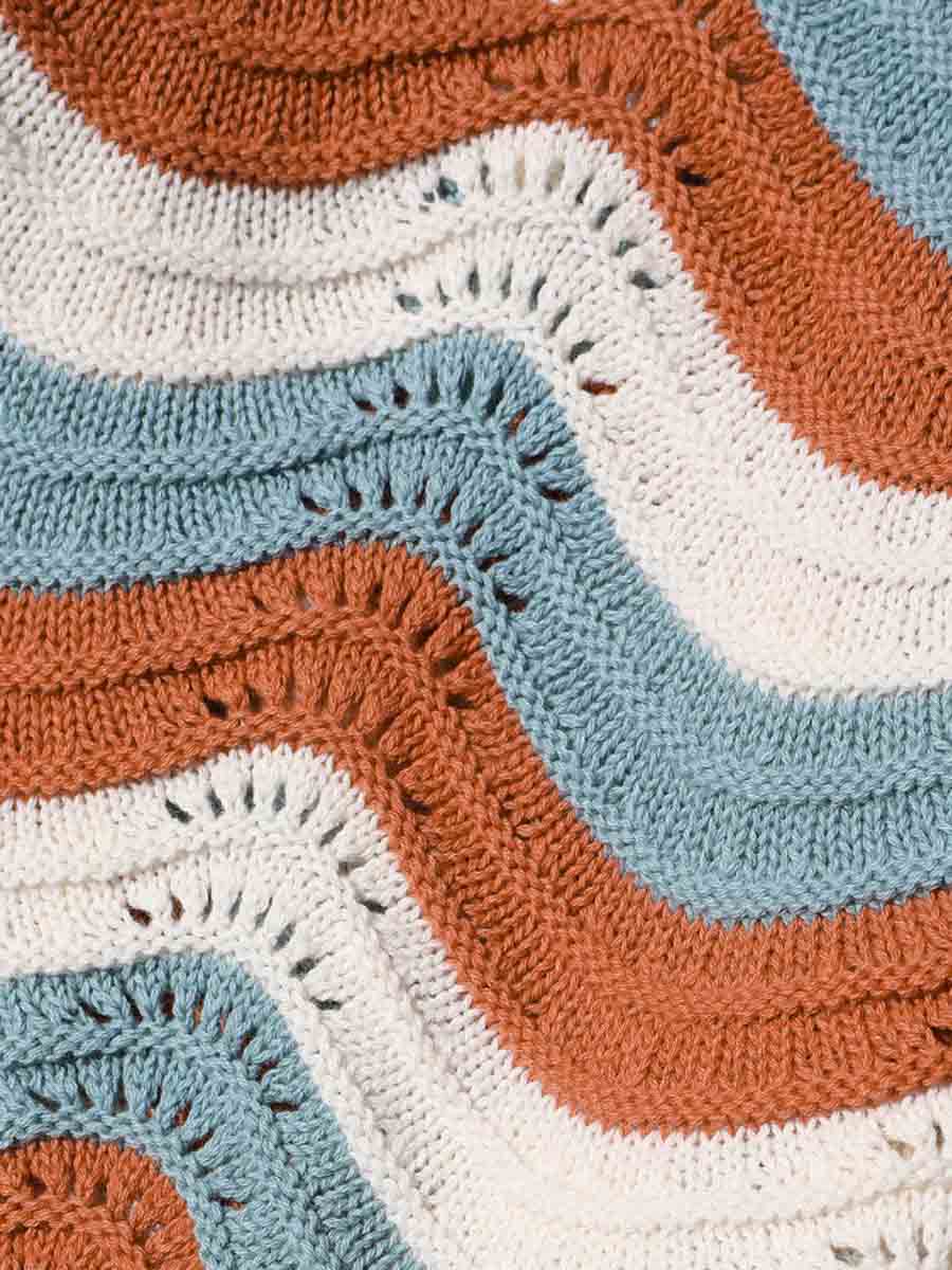 L*Space Make Waves Short in Del Mar Stripe