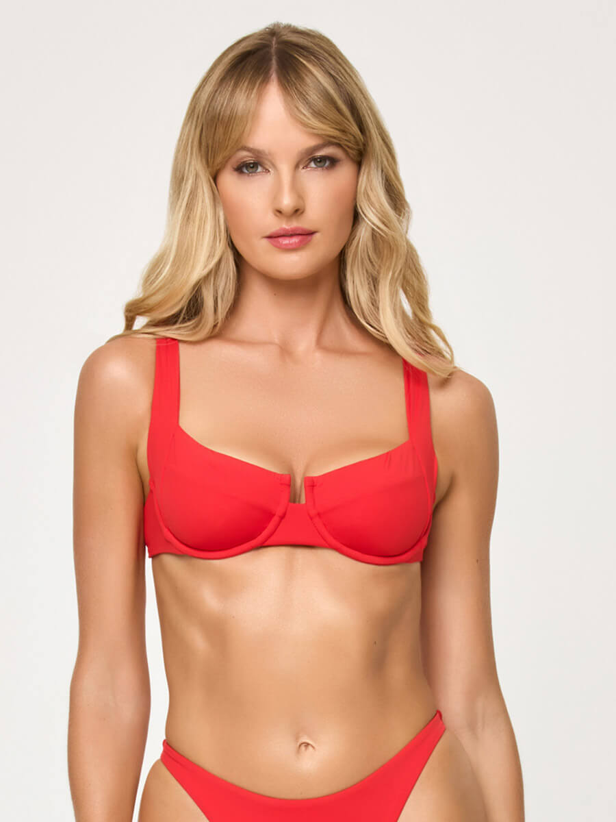 L*Space Mako Top in Flame