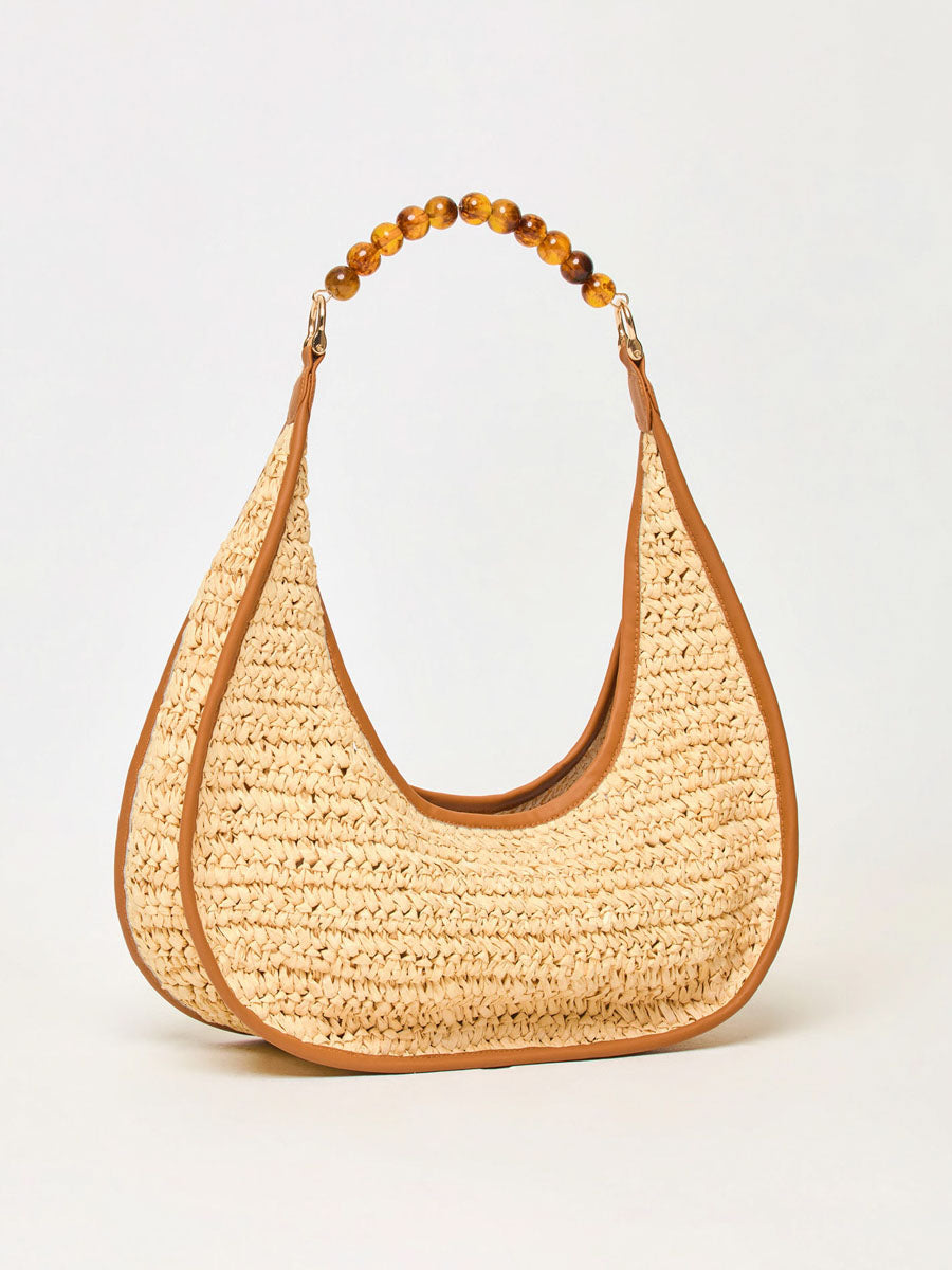 Mira Mar Bag in Natural