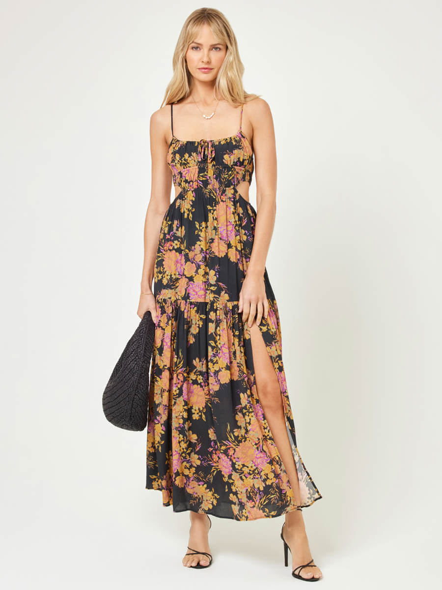 L*Space Sandra Dress in Through Thick And Thorns