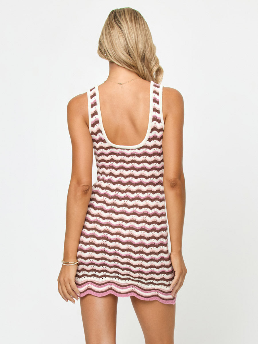 L*Space Sun Chaser Dress in Neapolitan