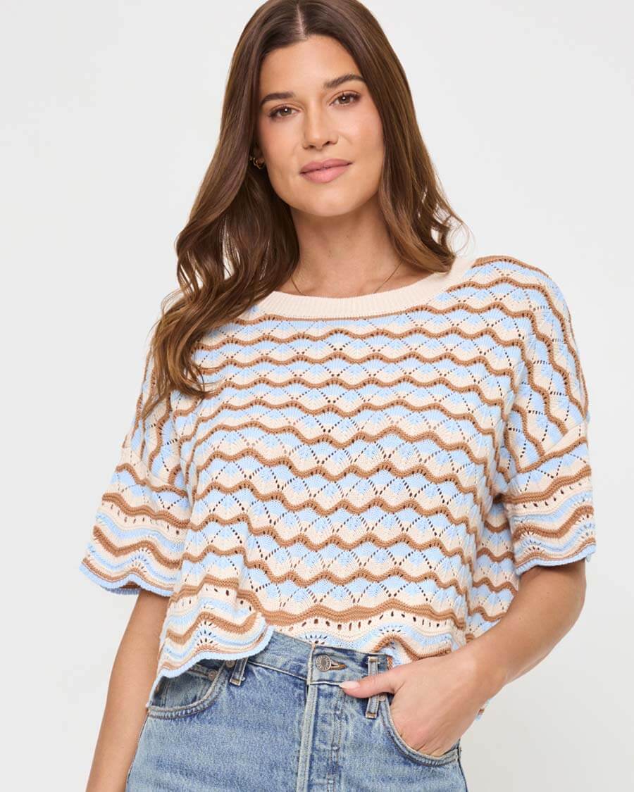 L*Space Sun Chaser Top in North Shores