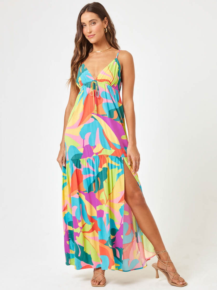 L*Space Victoria Dress in Copacabana