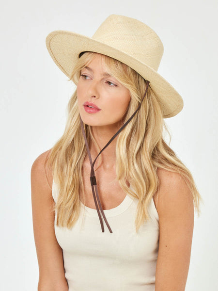 L*Space Yara Hat in Natural – Sandpipers display picture 1