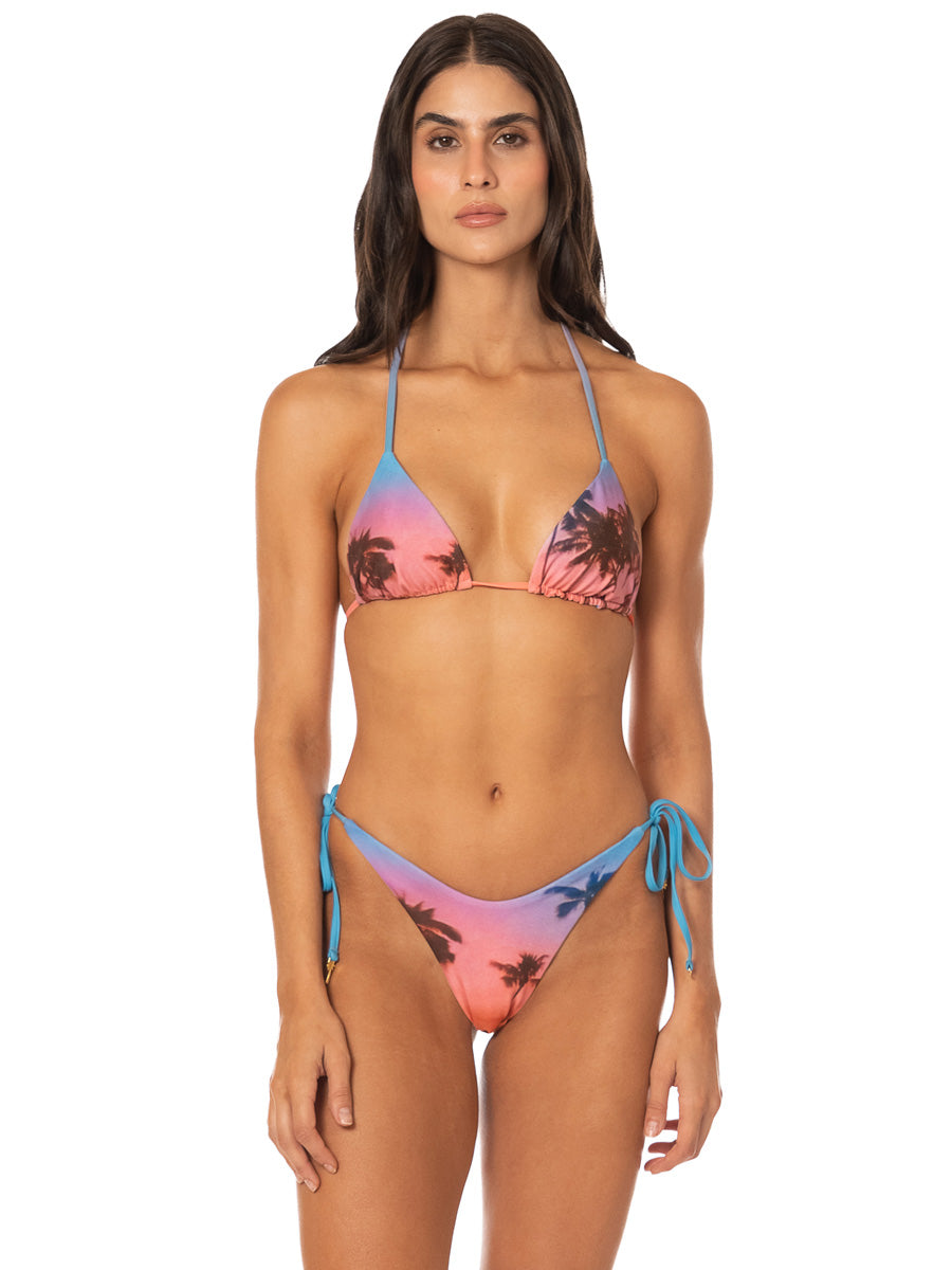 Maaji Balmy Top in Peach Drift