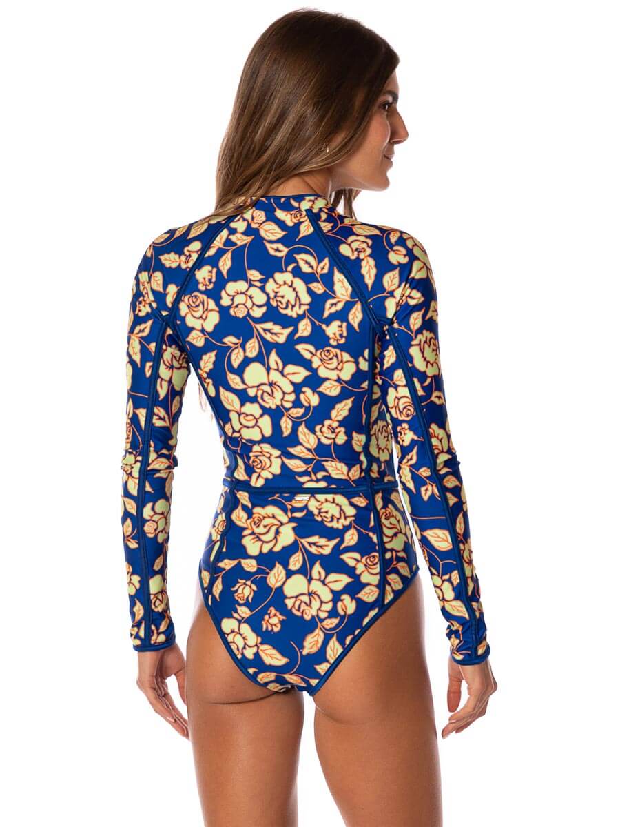 Maaji Cardi One Piece Surfsuit in Cobalt Blue