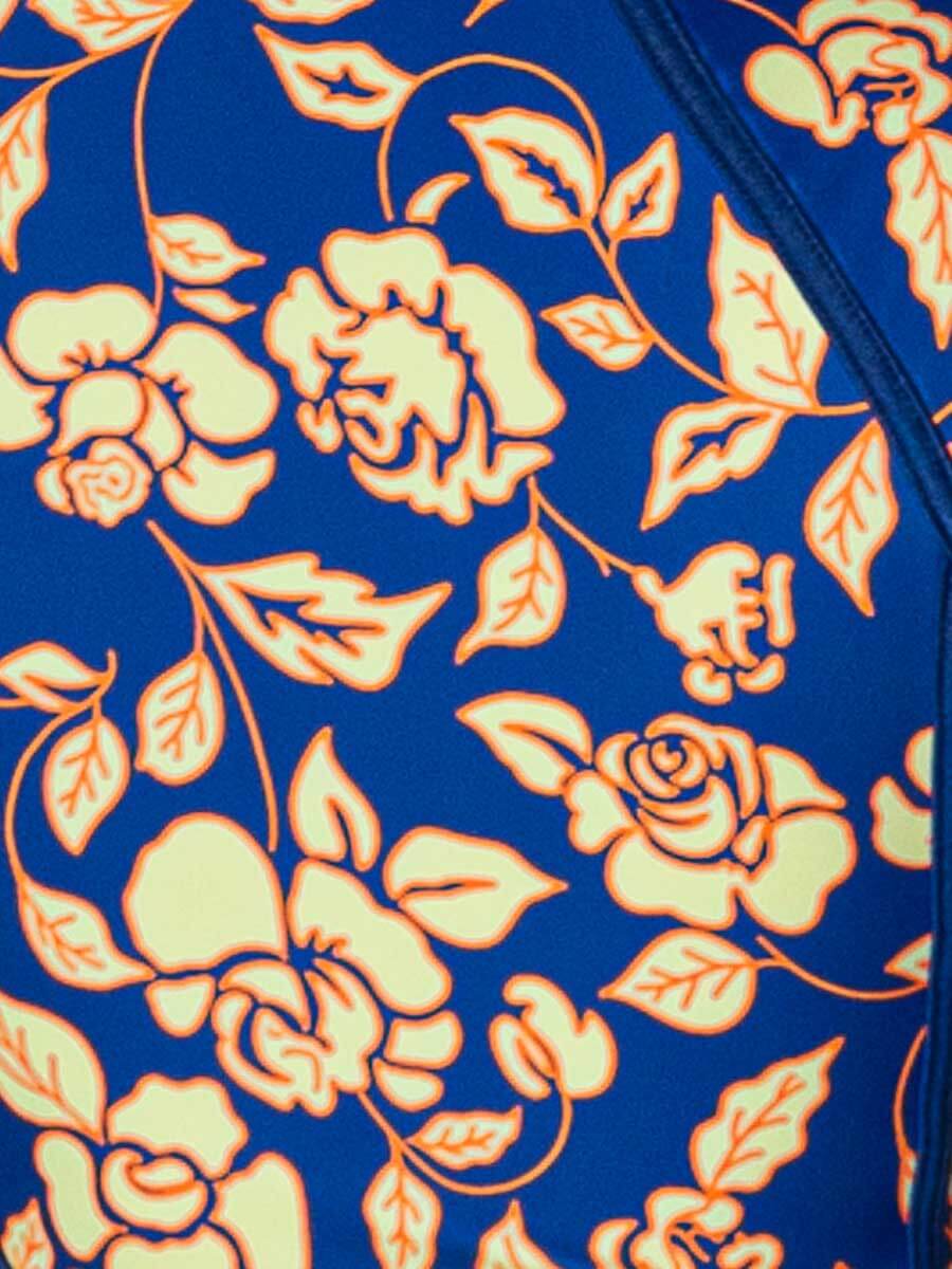 Maaji Cardi One Piece Surfsuit in Cobalt Blue