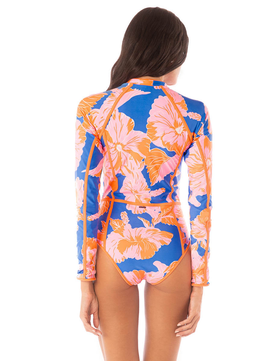 Maaji Cardi One Piece Surf Suit in Magnolia Mirage