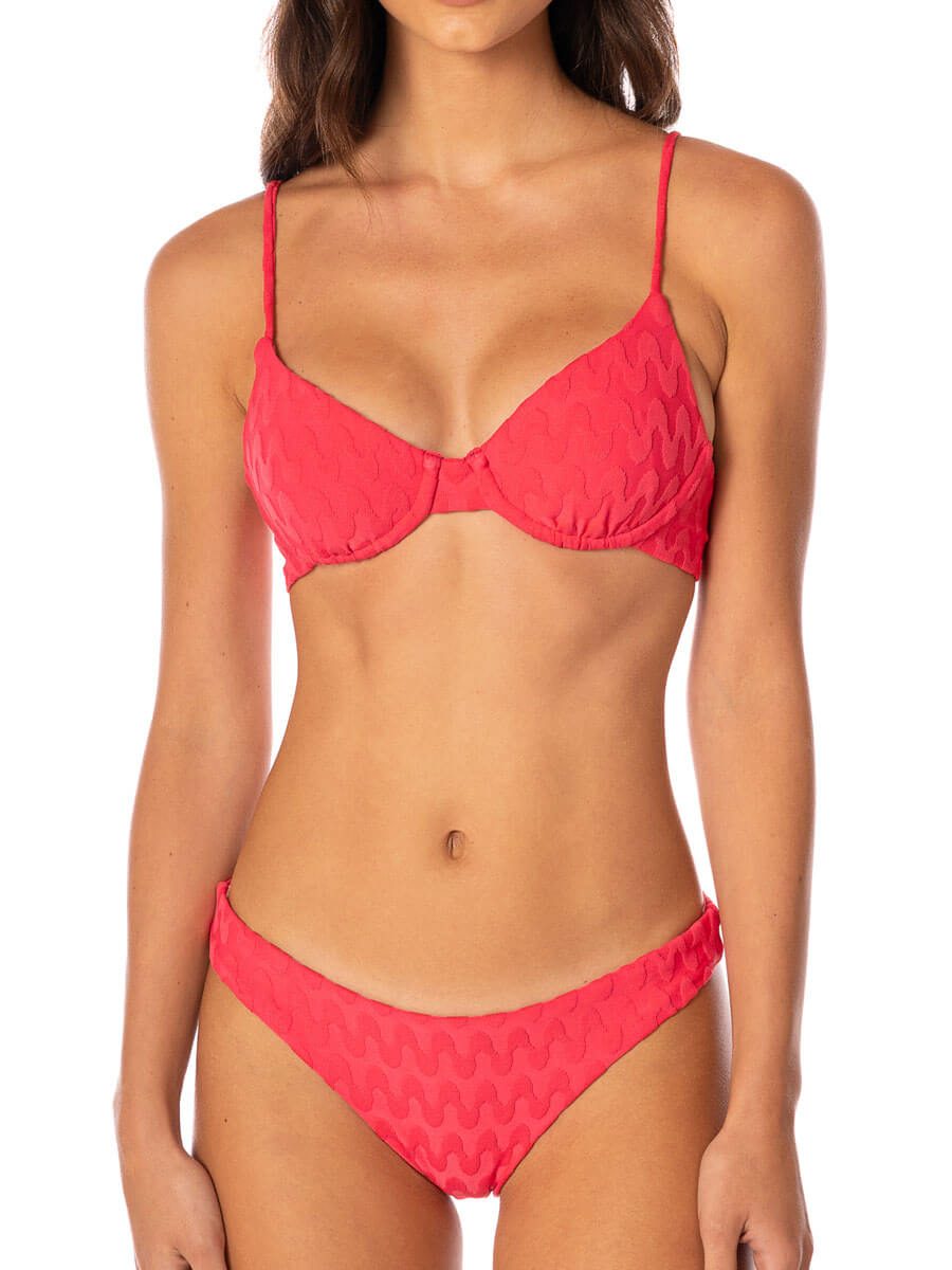 Maaji Sublimity Bottom in Apple Red