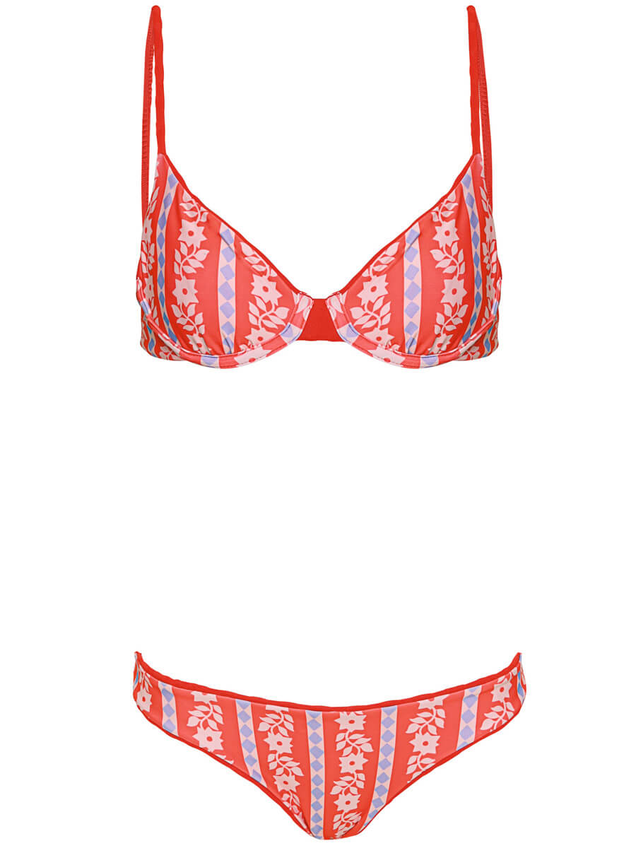 Maaji Dainty Top in Apple Red