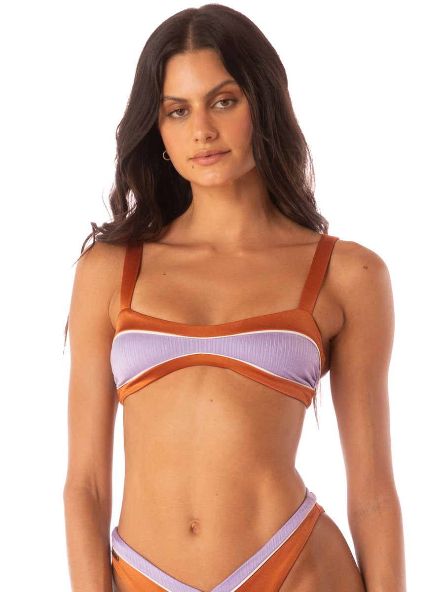 Maaji Headhunter Bralette in Satin Umber