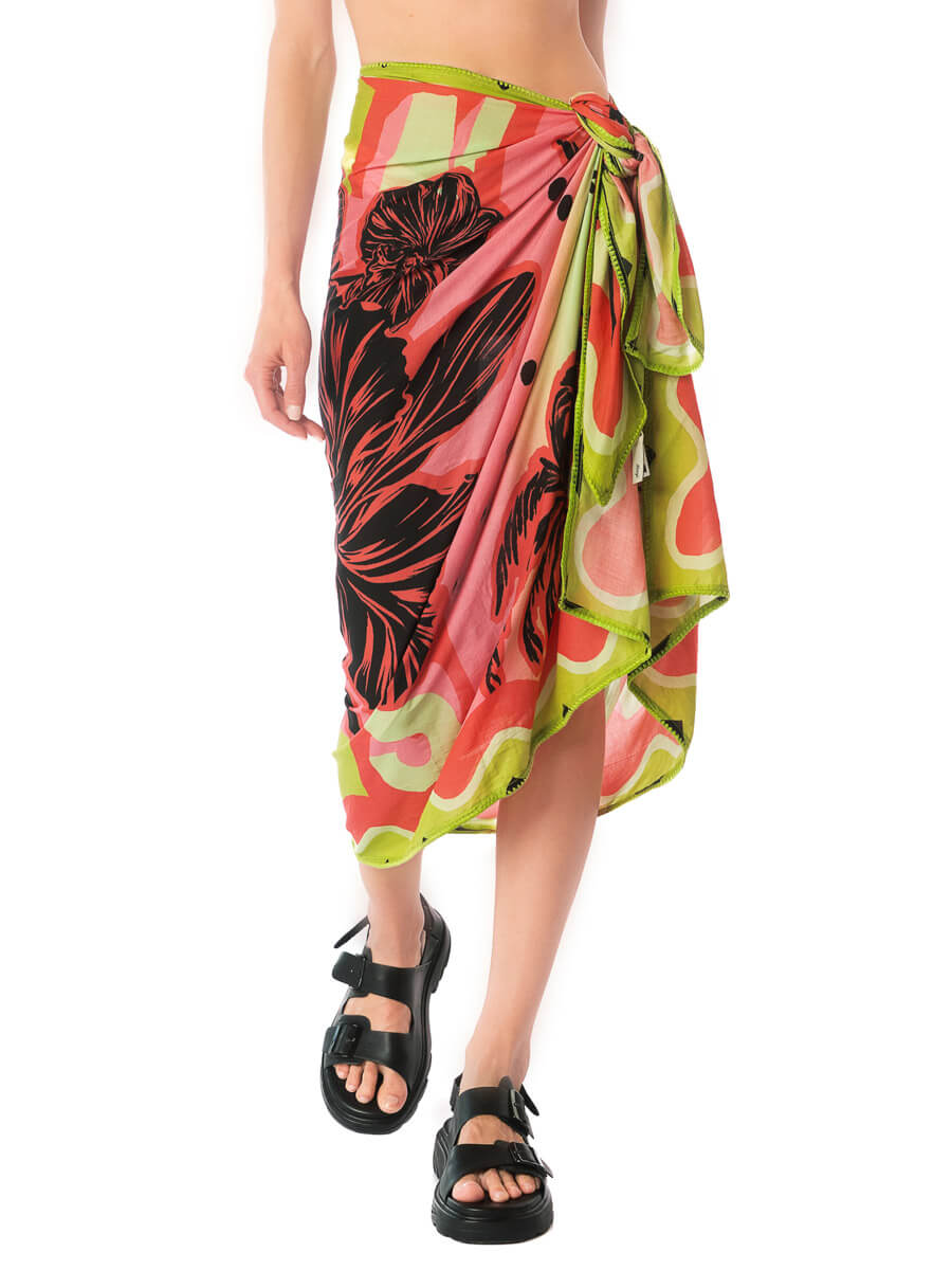 Maaji Isla Pareo In Palm Nights