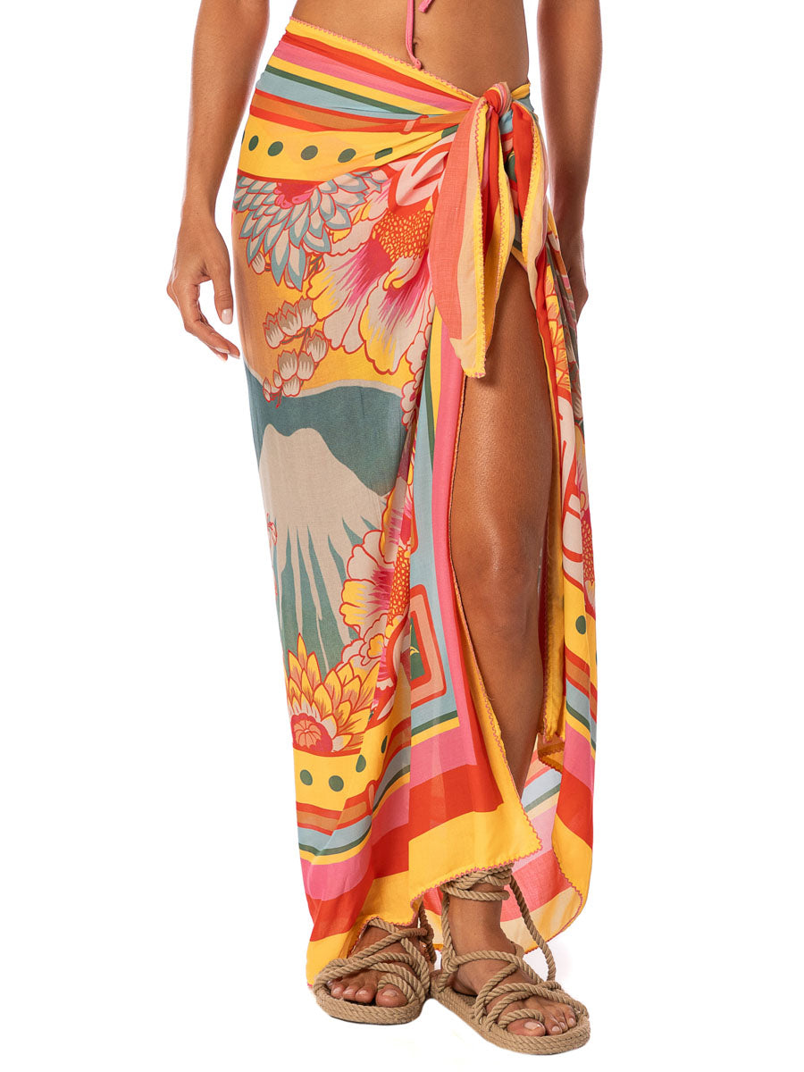 Isla Pareo in Sakura Scenery