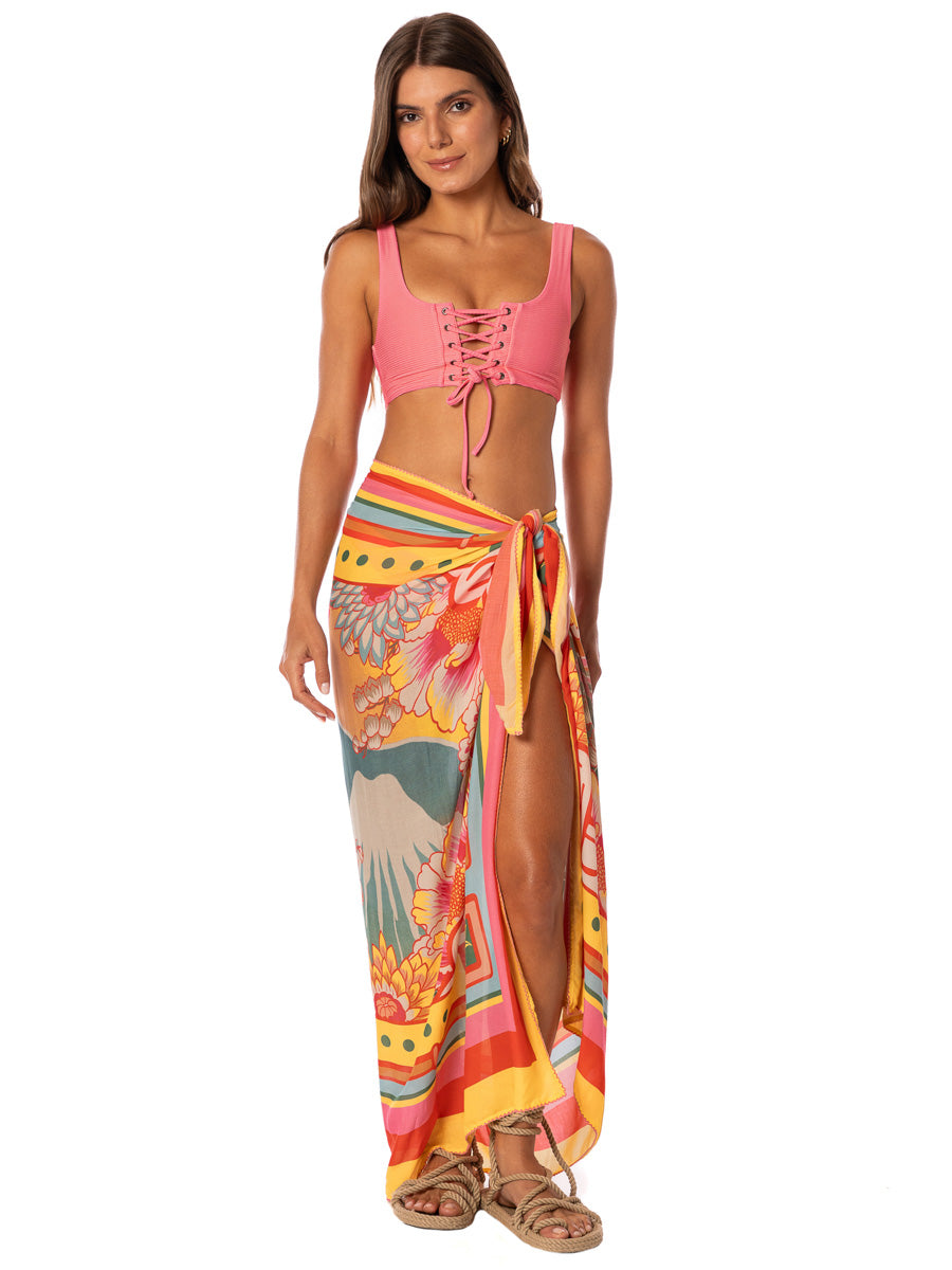 Isla Pareo in Sakura Scenery