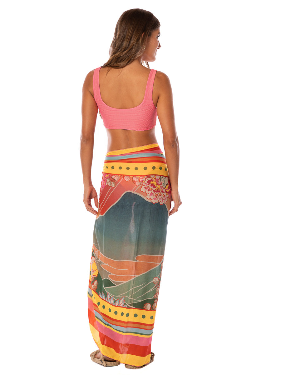 Isla Pareo in Sakura Scenery