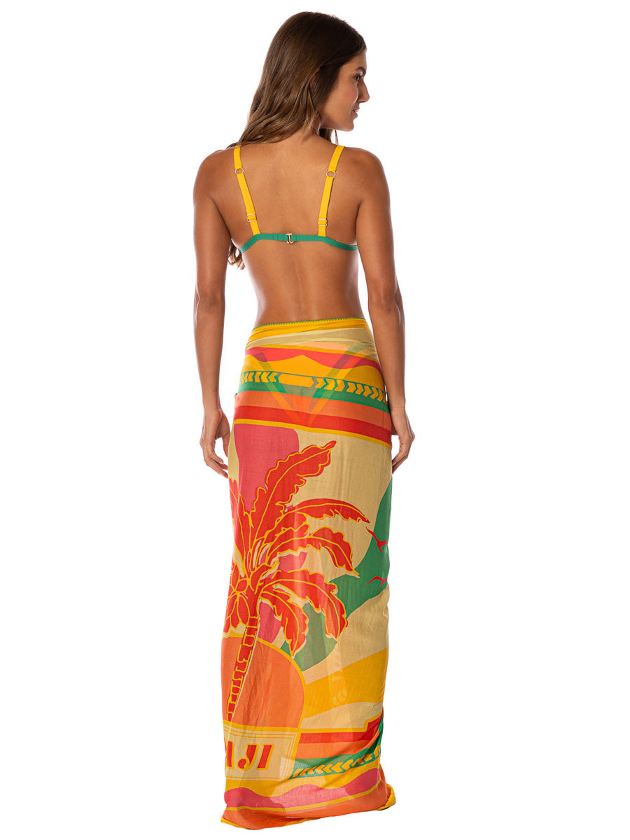 Maaji Isla Pareo in Tropical Landscape