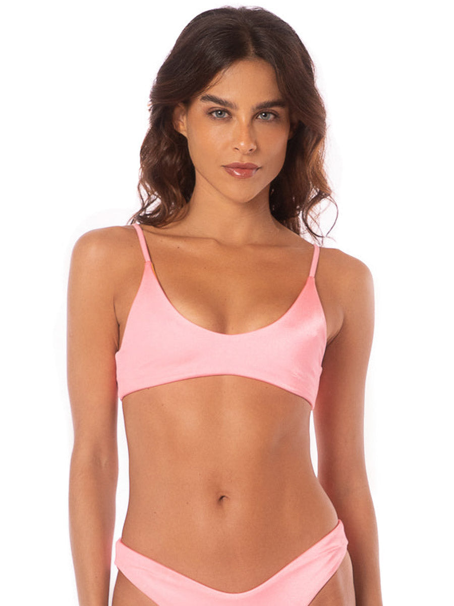 Maaji Liberties Bralette in Orchid Pink