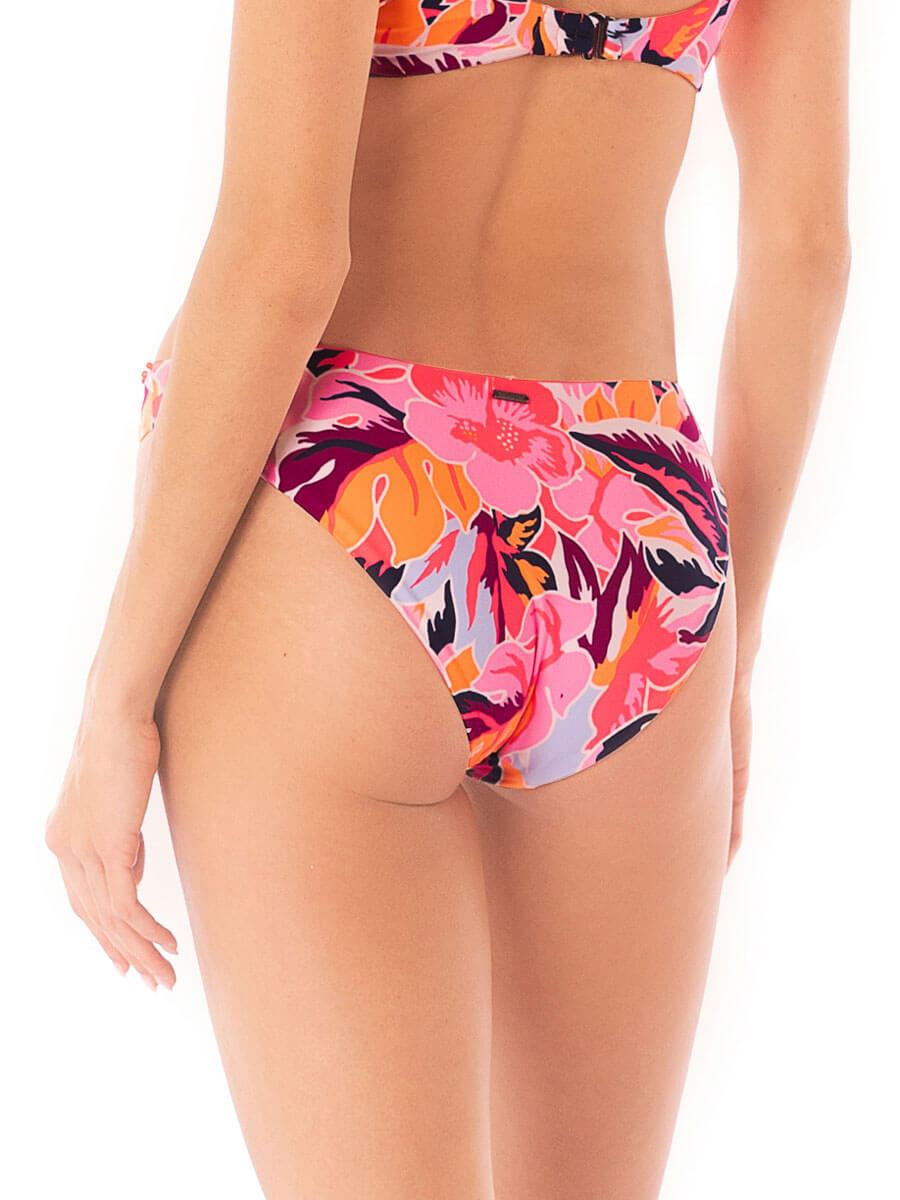 Maaji Sublimity Classic Bottom in Coral Leafy