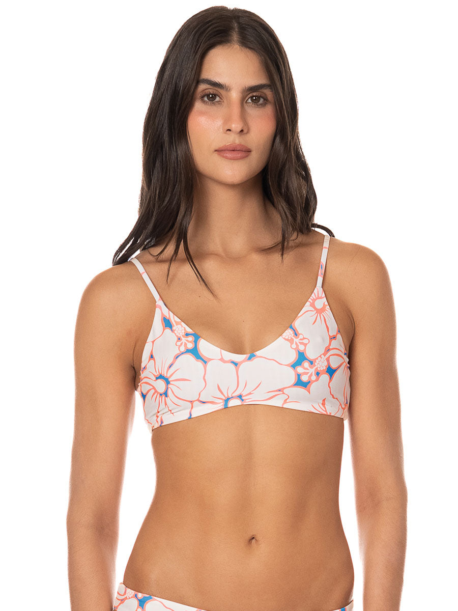 Liberties Top in Island Flora