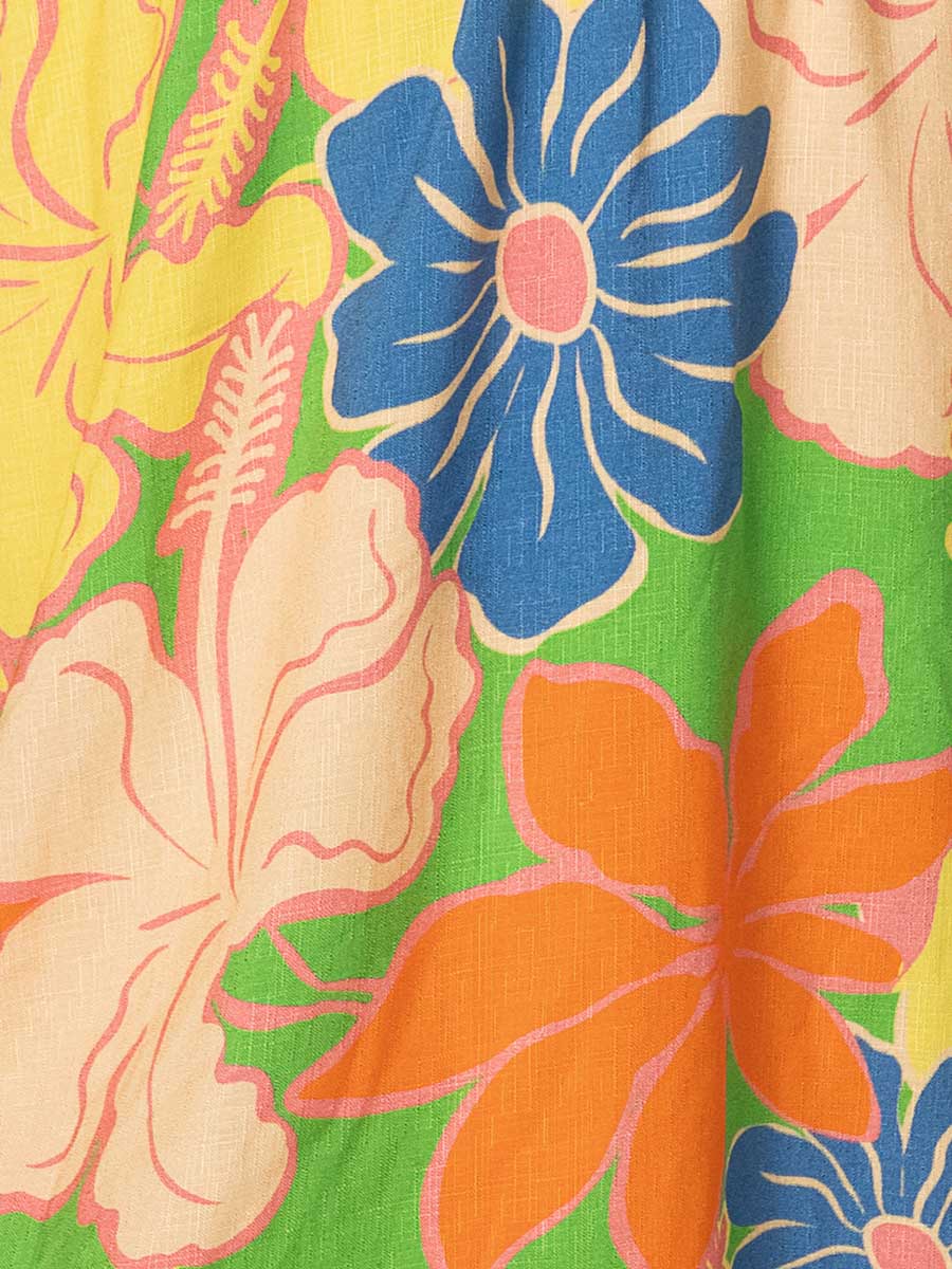 Potential Dress in Tropic Lei