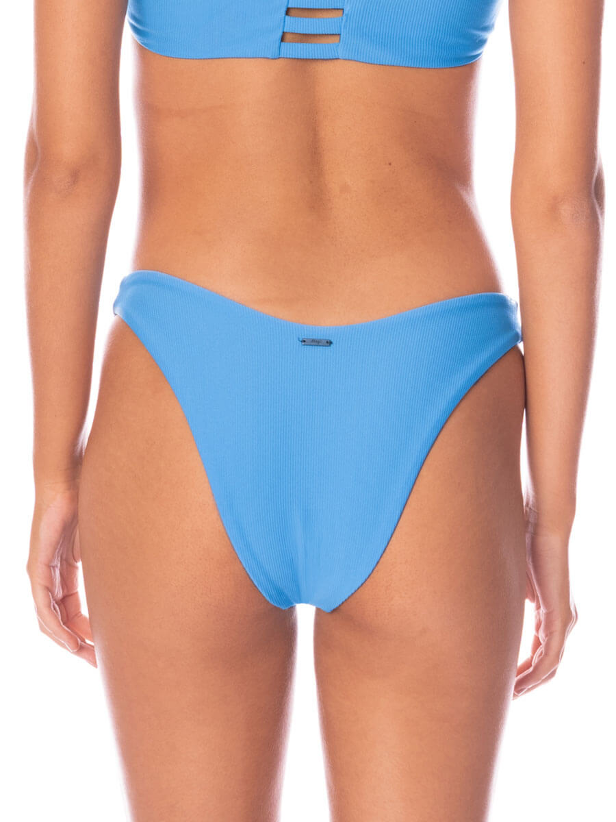 Maaji Splendour High Leg in Stone Blue