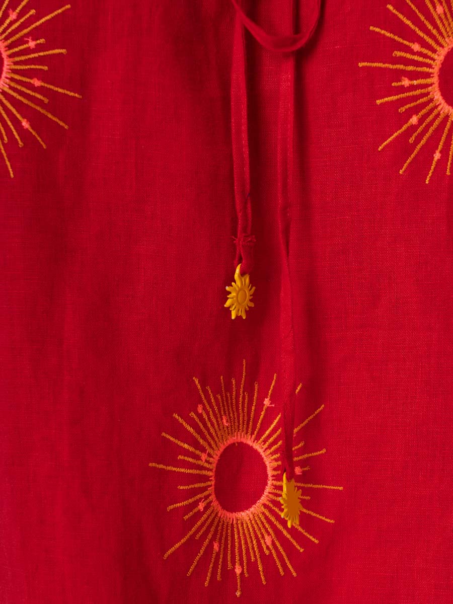 Maaji Remi Midi Dress in Eclipse