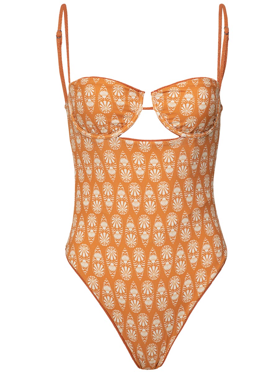 Maaji Rodeo One Piece in Bronzed