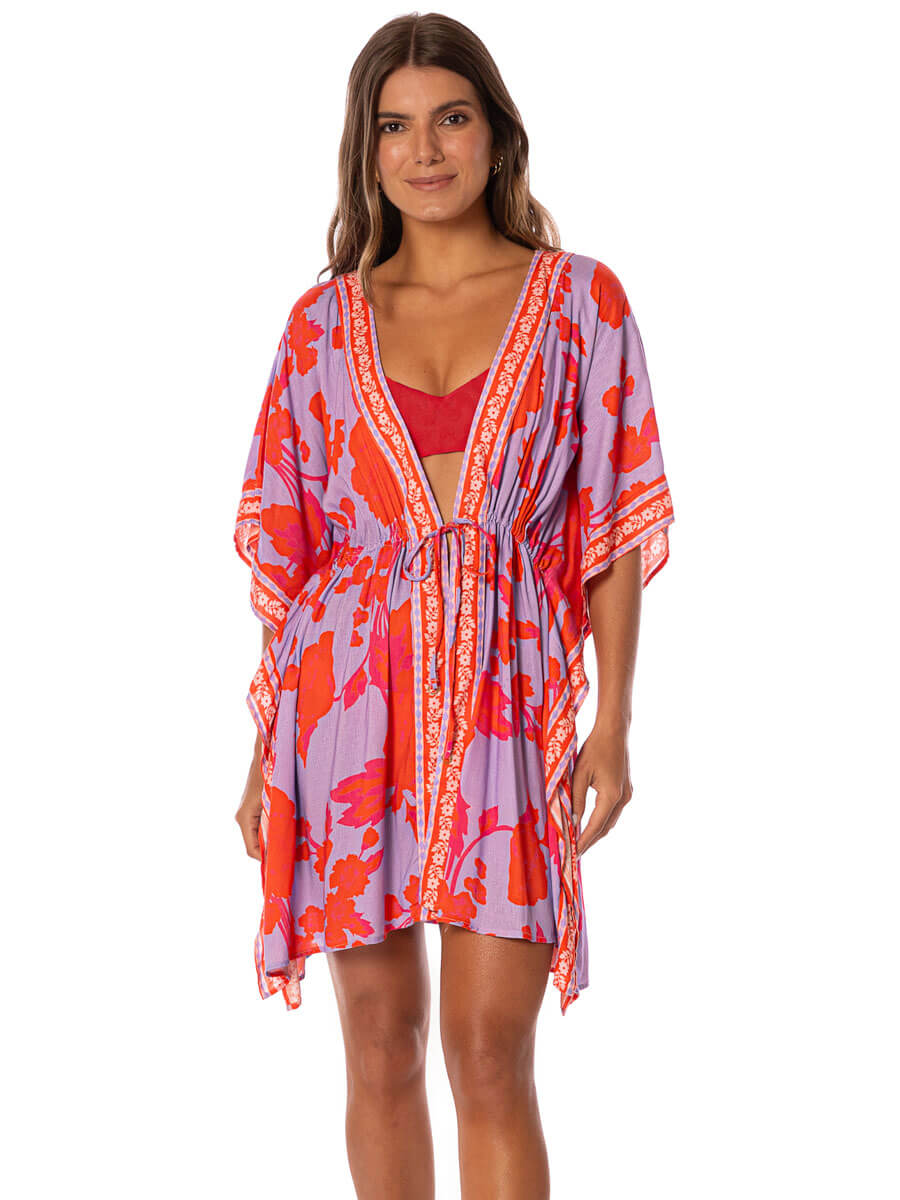 Vanilla Kaftan in Lavender Dream