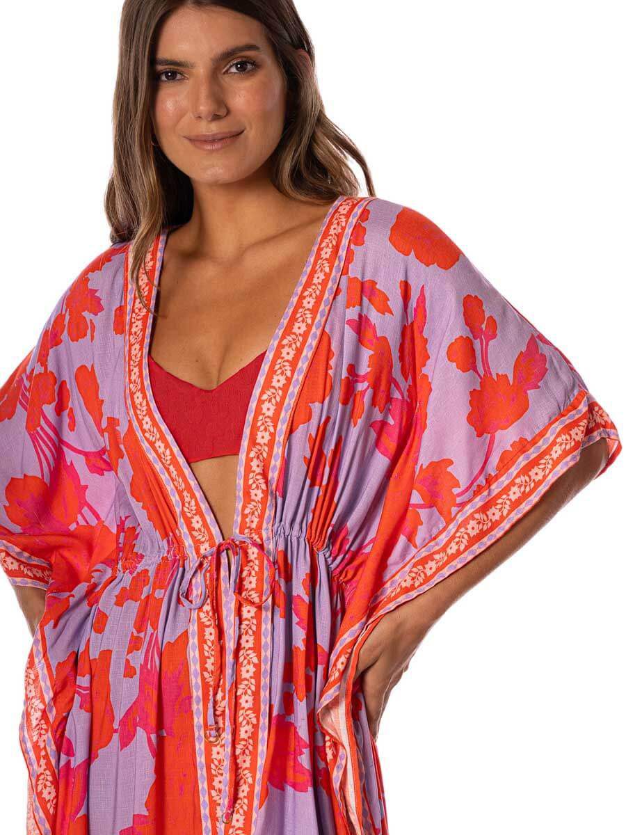 Vanilla Kaftan in Lavender Dream