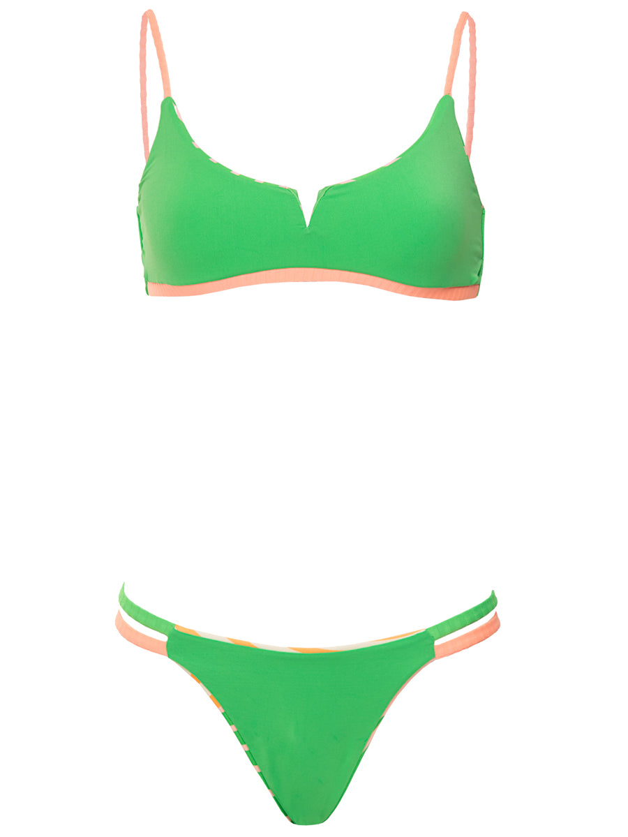 Maaji Stellar Bottom in Sunrise Colada