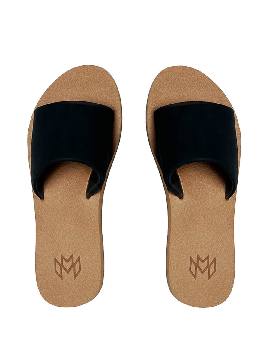 Malvados Ellie II Sandals in Jet