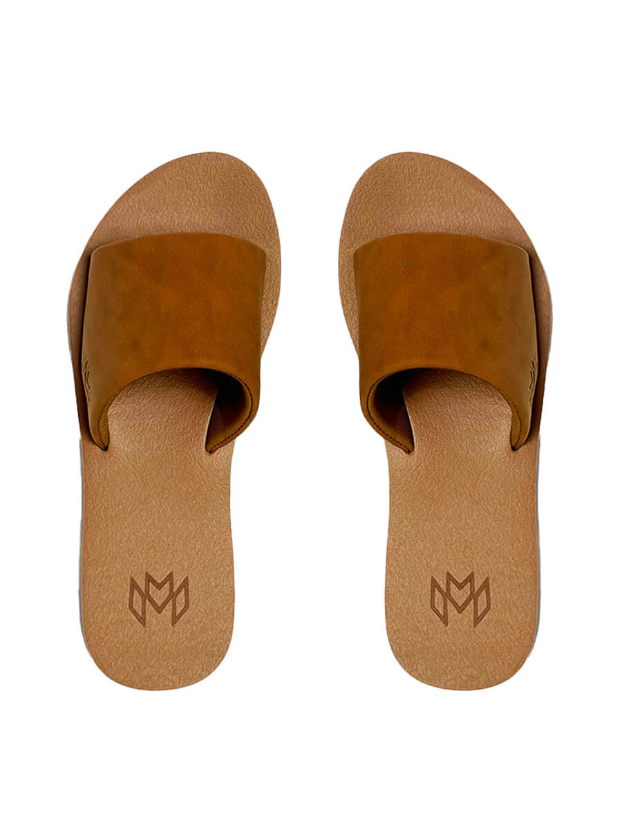 Malvados Ellie II Sandals in Saddle