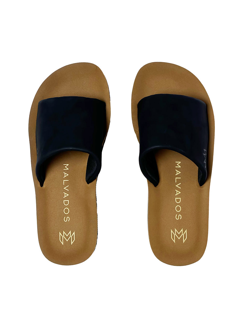 Malvados Gwen Sandals In Jet