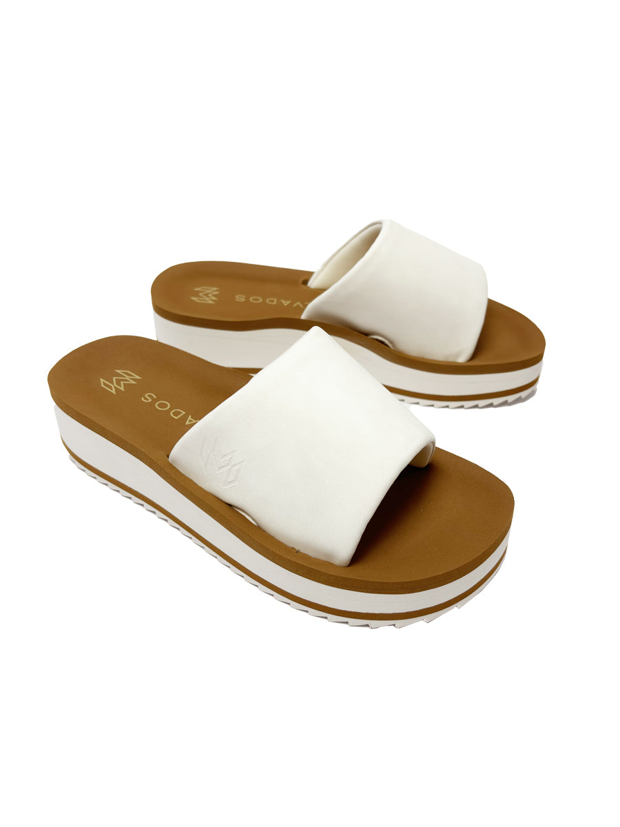 Malvados Gwen Sandals In Satin