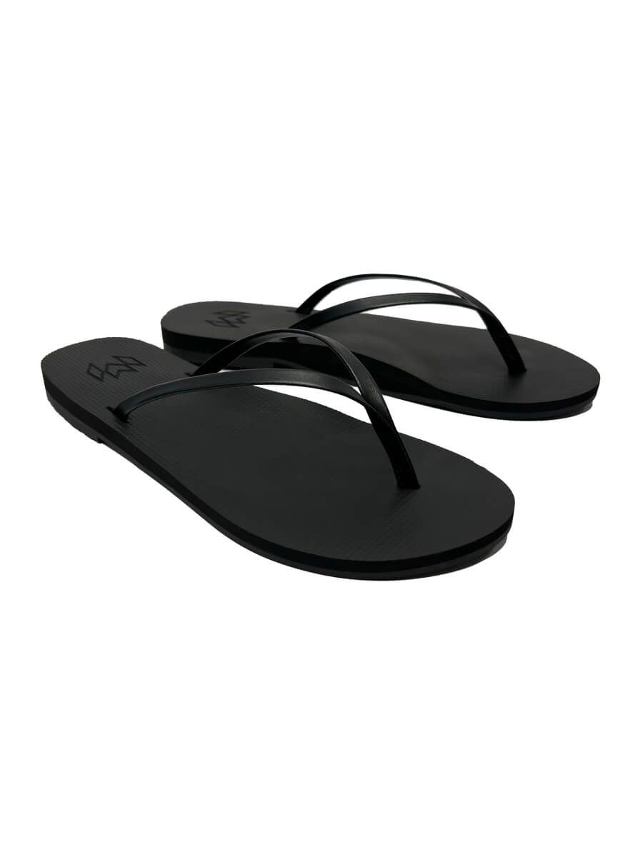 Malvados Lux II Sandals in Noir