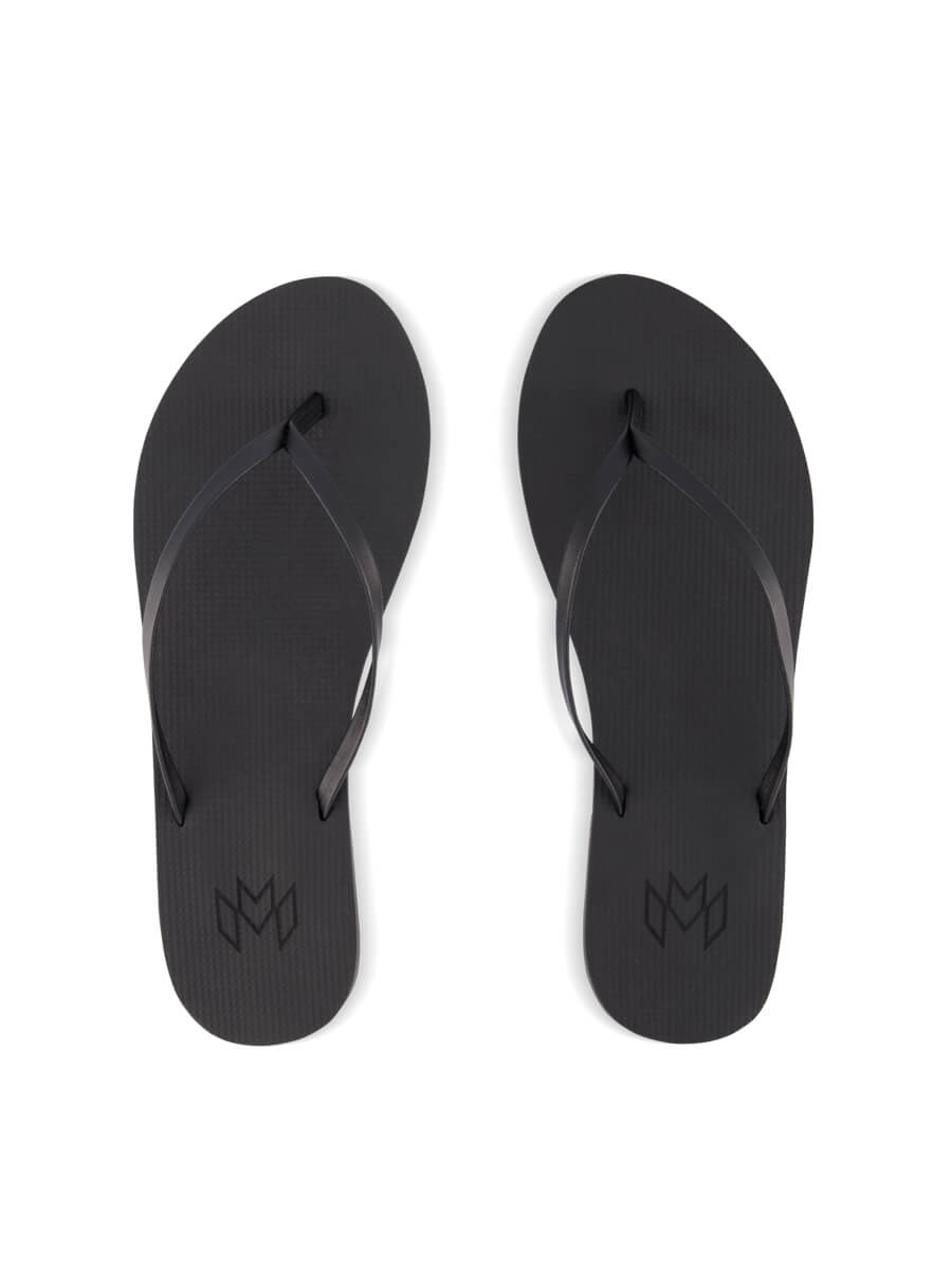Malvados Lux II Sandals in Noir