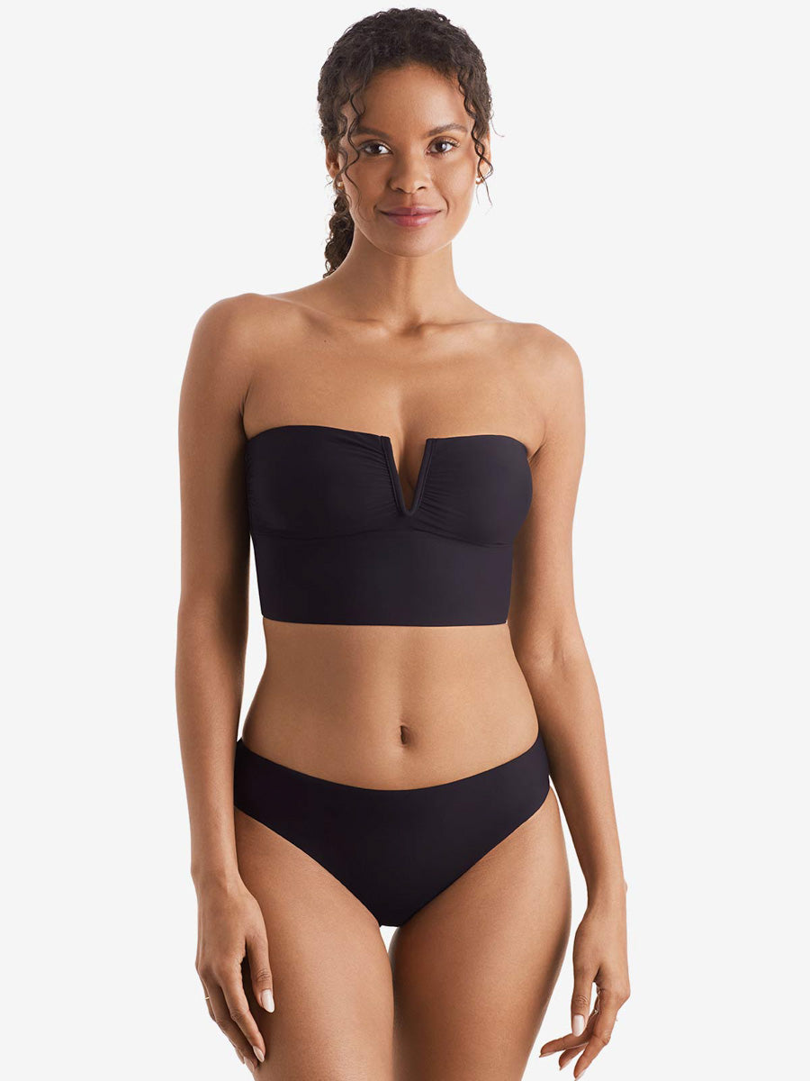 Mimi Flamingo Finn Midkini in Black