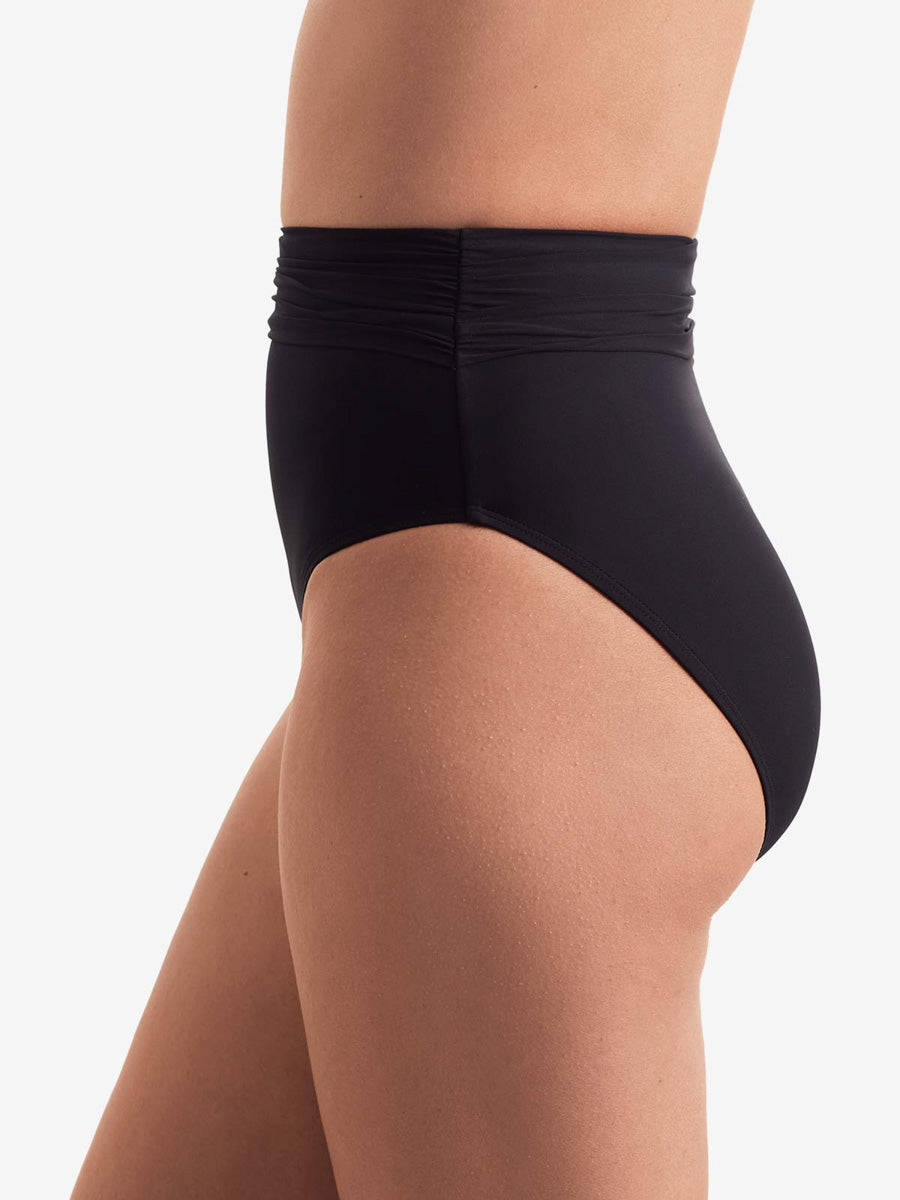 Mimi Flamingo Morgan High Waist Pant in Black