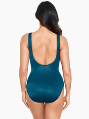 Miraclesuit Must Haves Escape One Piece In Nova Green, view 2, click to see full size