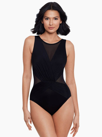 Miraclesuit Illusionist DD Palma One Piece In Black