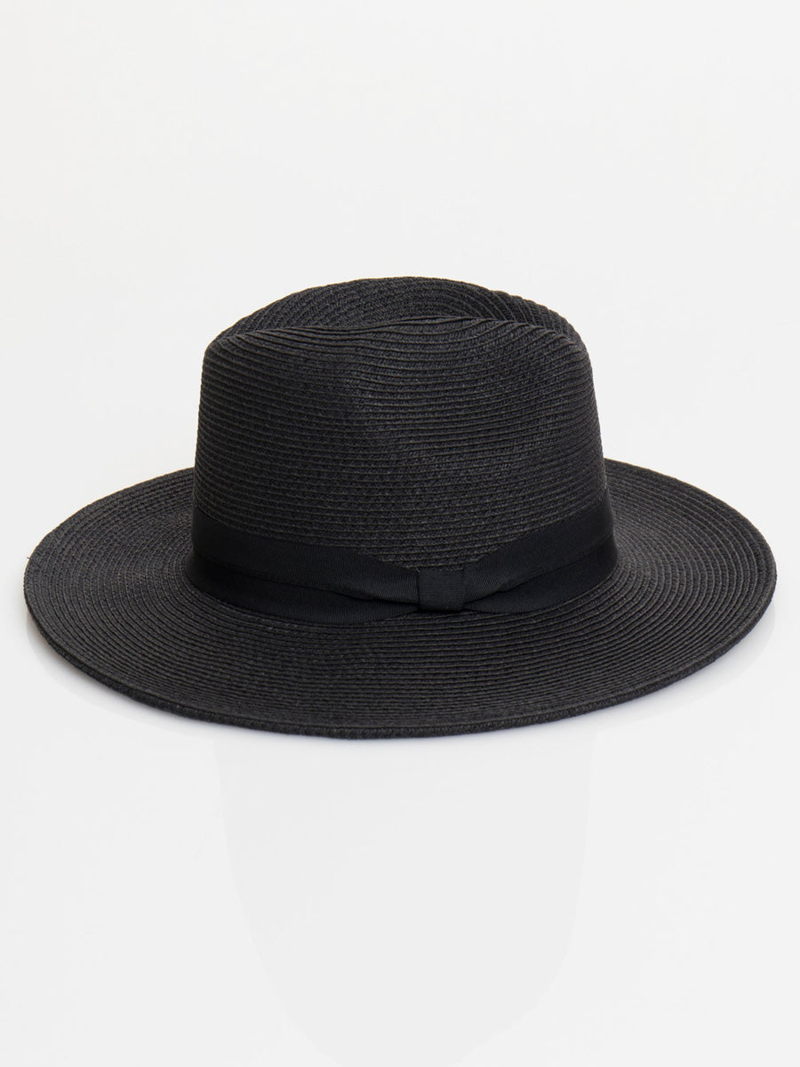 Pia Rossini Tobago Hat in Black