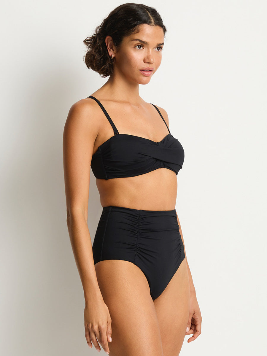 Essentials Super High Waist Pant in Black
