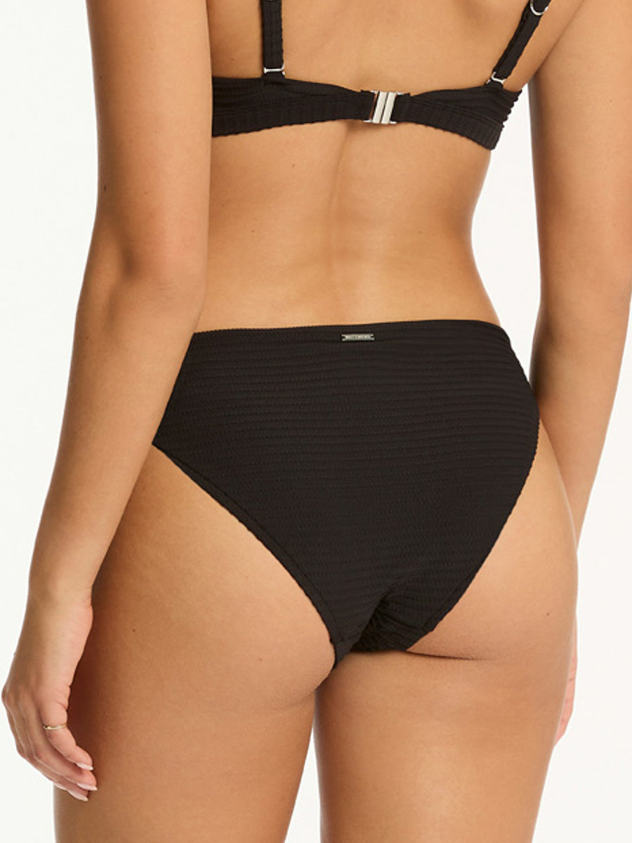 Spinnaker Sporty Mid Pant in Black