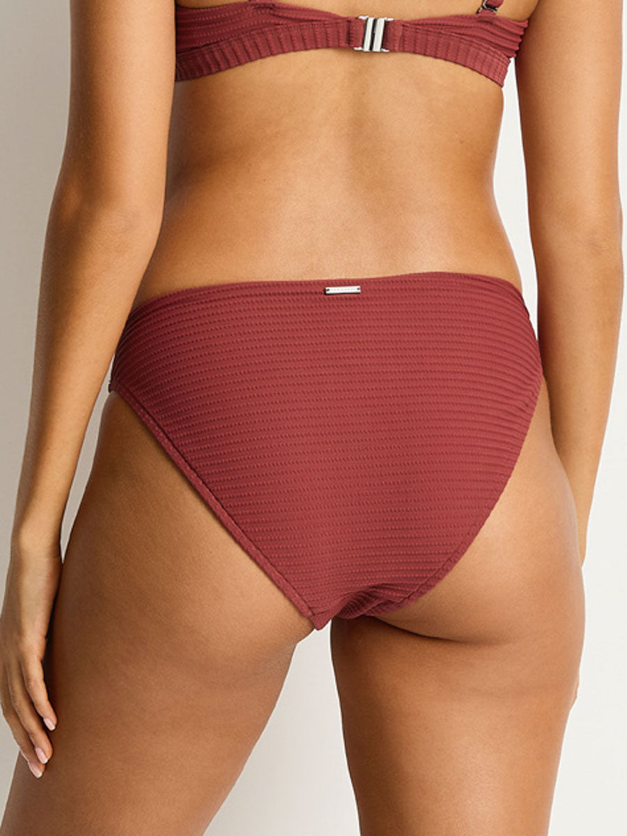 Spinnaker Sporty Mid Pant in Terracotta