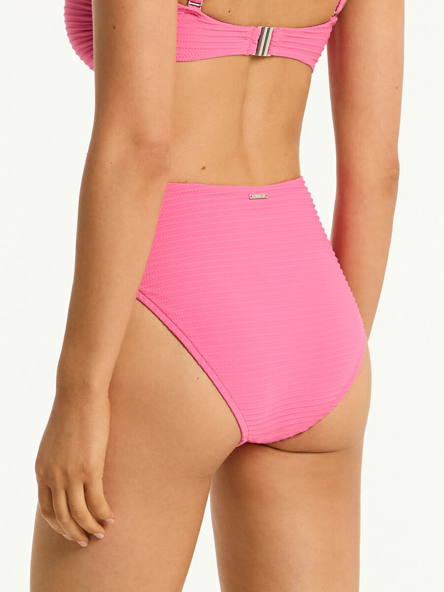 Sea Level Spinnaker Retro High Waist Pant in Candy